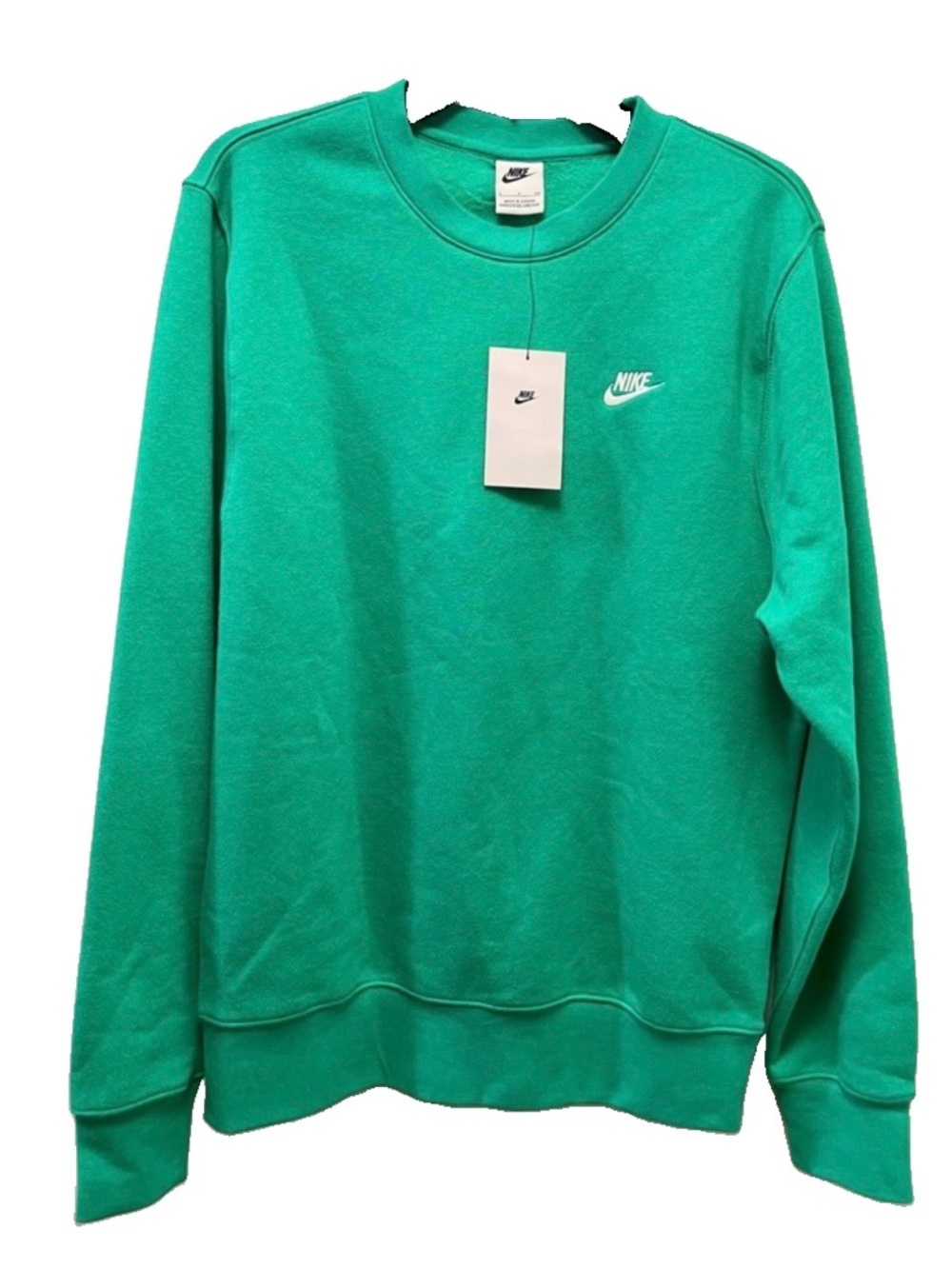 Nike Sportswear Club Fleece Sweatshirt Small New With Tags